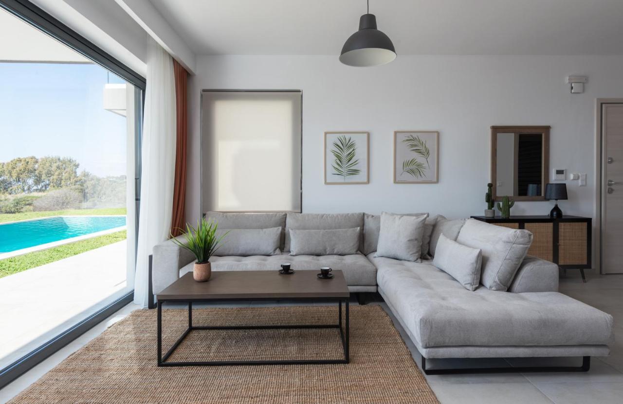 Aquarama Pool Apartments Ixia  Ngoại thất bức ảnh